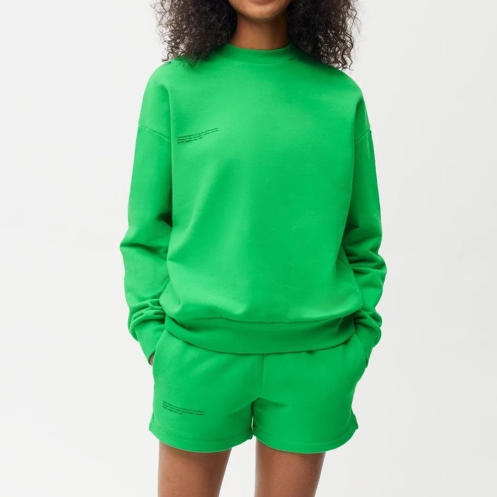 Pangaia Green Sweatshirt